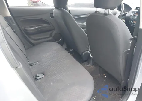 2015 Mitsubishi Mirage De/Rf from USA, damaged, VIN ML32A3HJ5FH058736